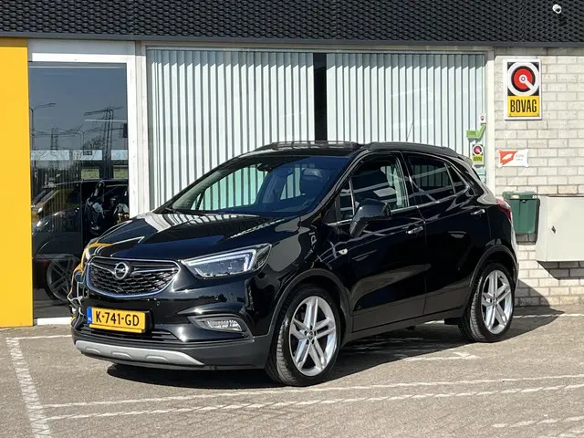 Opel Mokka X 1.4 Turbo Innovation 2017 Benzine 13