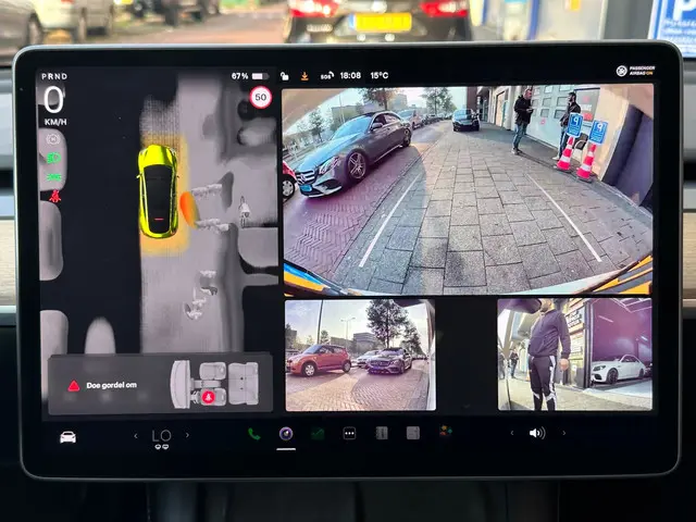 Tesla Model Y Long Range AWD 75 kWh 2022 Elektrisch 23