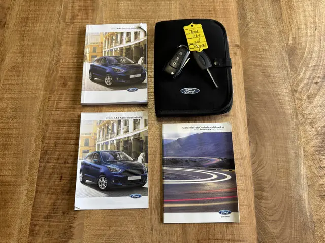 Ford Ka Ka+ Ka 1.2 Trend Ultimate 2018 Benzine 6