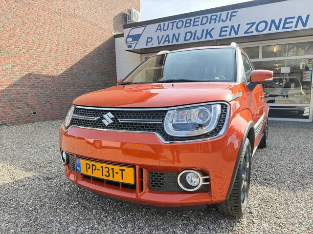 Suzuki Ignis 1.2 Stijl Smart Hybrid 2017 Hybride Benzine 5