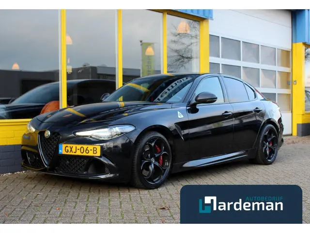 Alfa Romeo Giulia 2.9 V6 Quadrifoglio 2021 Benzine