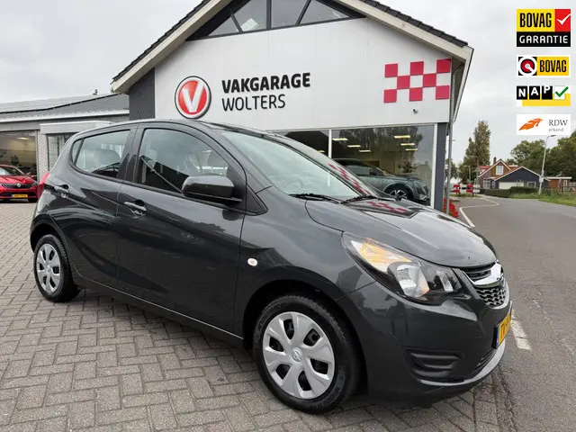 Opel KARL 1.0 ecoFLEX Edition RIJKLAARPRIJS 2018 Benzine