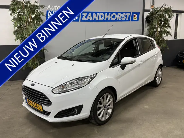 Ford Fiesta 1.0 EcoBoost Titanium 2015 Benzine