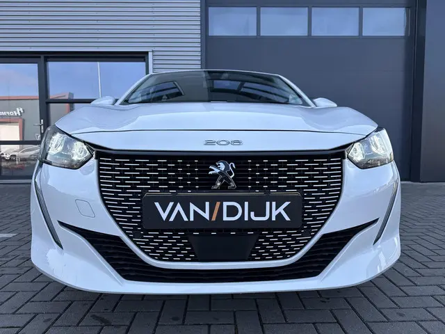 Peugeot e-208 EV Active Pack 50 kWh 2021 Elektrisch 36