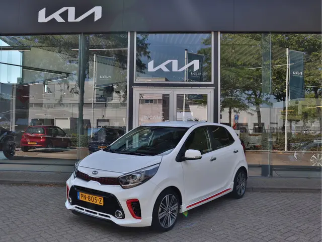 Kia Picanto 1.2 CVVT 4 Cilinder GT-Line 2017 Benzine