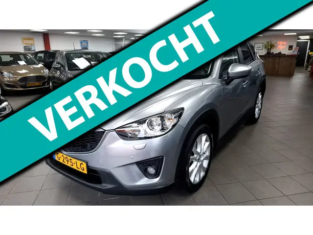 Mazda CX-5 2.0 GT-M 4WD 2014 Benzine