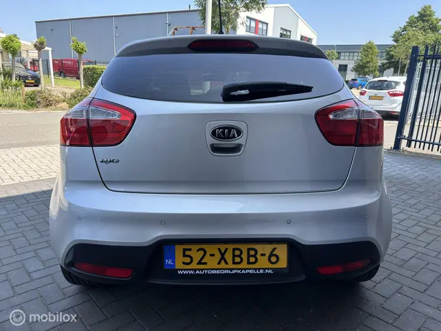 Kia Rio 1.4 CVVT Comfort Pack Automaat 2012 Benzine
