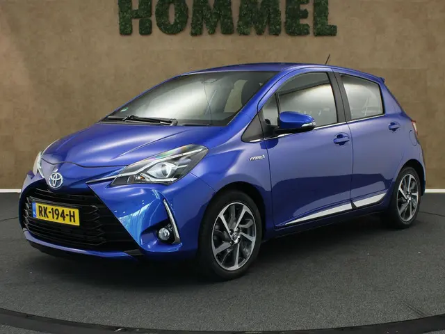 Toyota Yaris 1.5 Hybrid Premium 2017 Hybride Benzine