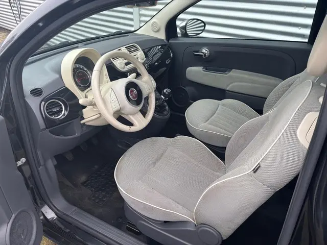 Fiat 500 1.2 Lounge 2014 Benzine 10