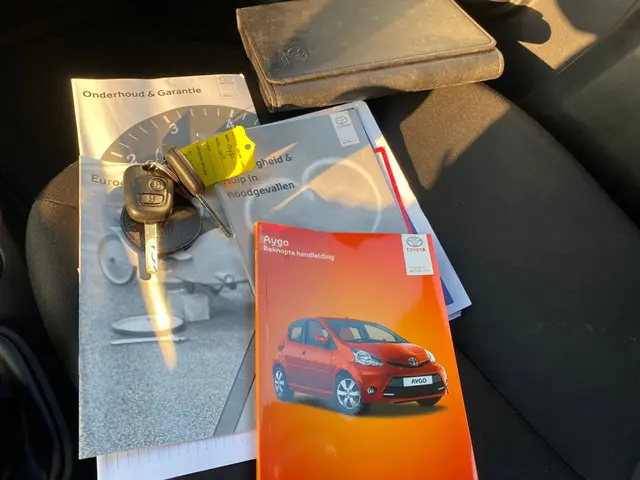 Toyota Aygo 1.0 VVT-i Now 2014 Benzine 13