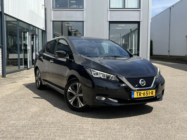 Nissan Leaf Tekna 40 kWh 2018 Elektrisch 14