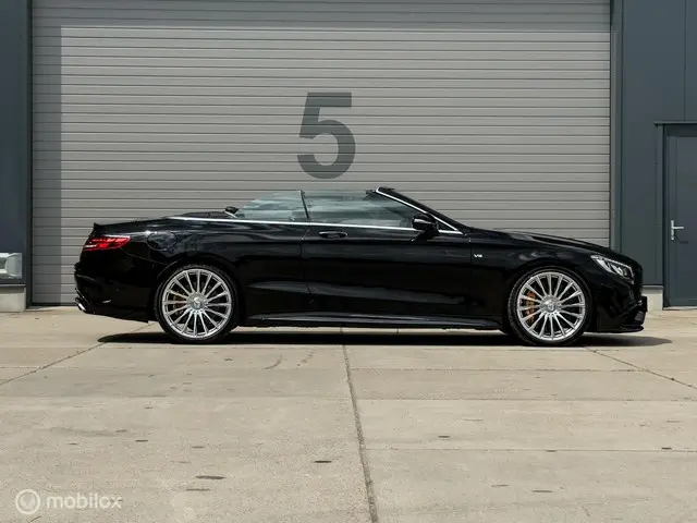 Mercedes-Benz S-Klasse Cabrio AMG 63 4Matic 2016 Benzine 6