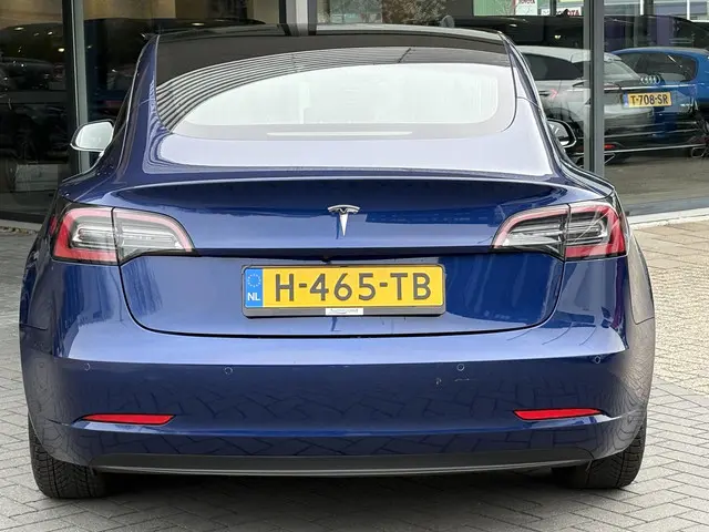 Tesla Model 3 Standard RWD Plus 60 kWh 2020 Elektrisch