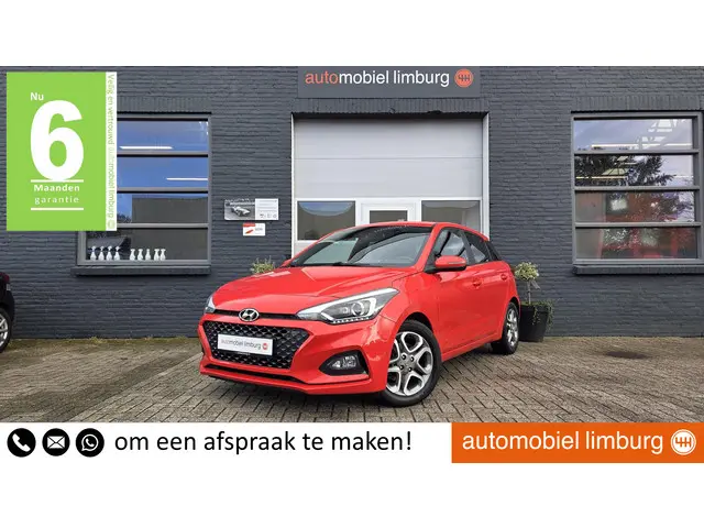 Hyundai i20 1.0 T-GDI Style 2018 Benzine