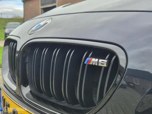 BMW M6 M 2016 Benzine 11