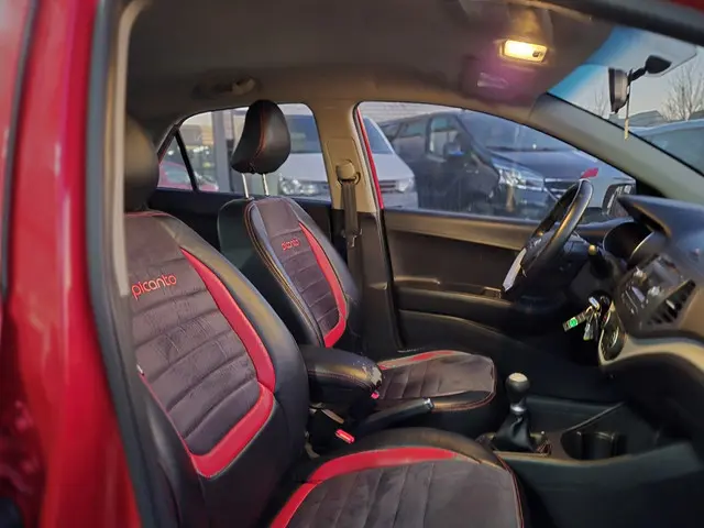 Kia Picanto 1.0 CVVT DynamicLine 2016 Benzine 7