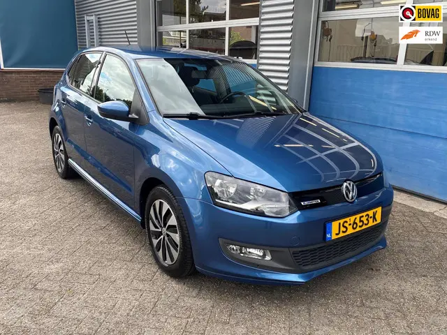 Volkswagen Polo 1.0 BlueMotion 2016 Benzine