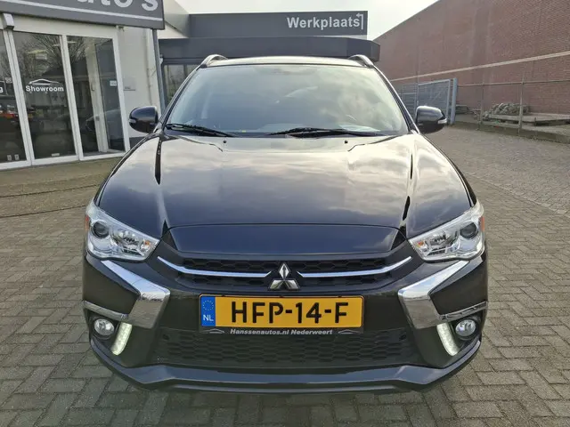 Mitsubishi ASX 1.6 Cleartec Instyle Car-play 2020 Benzine 8