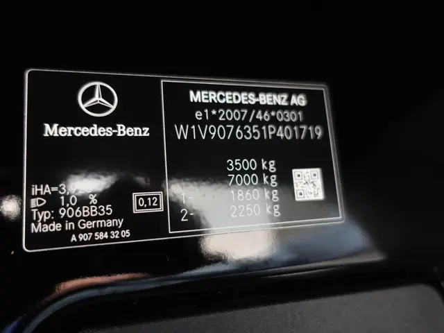 Mercedes-Benz Sprinter 317 L3H2 170PK 2021 Diesel 40