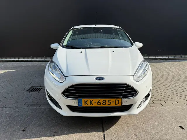 Ford Fiesta 1.0 EcoBoost Titanium 2016 Benzine 9