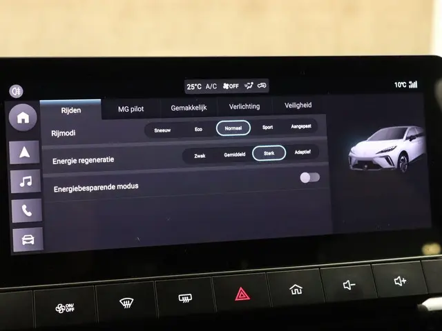 MG MG4 Electric Luxury 64 kWh 2023 Elektrisch 32