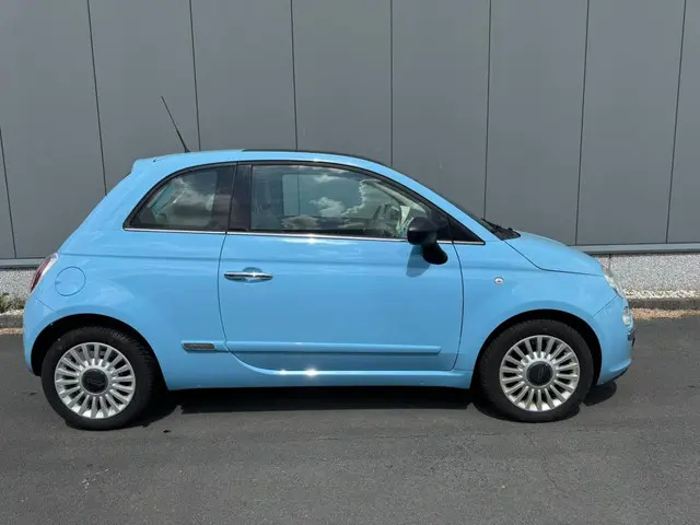 Fiat 500 1.2 Lounge 2012 Benzine 6