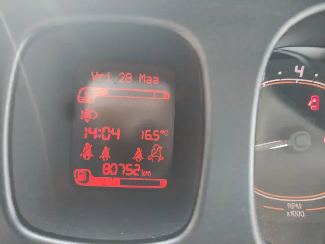 Fiat Panda 1.2 69 Lounge 2017 Benzine 13