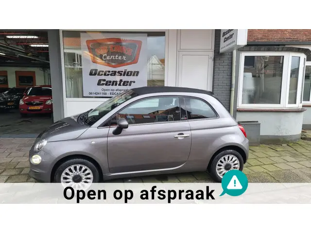 Fiat 500C cabrio 1.2 2018 Benzine