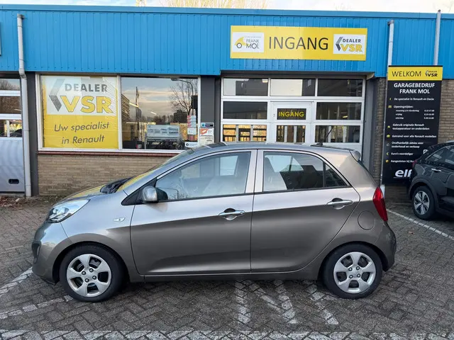 Kia Picanto 1.0 CVVT BusinessLine 2014 Benzine 4