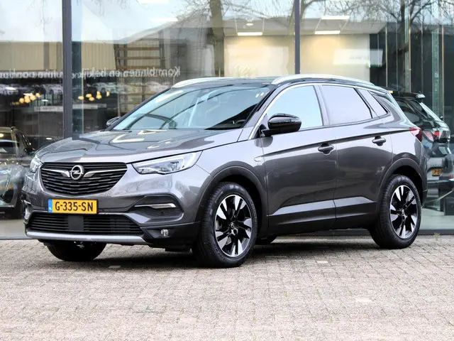 Opel Grandland X 1.2 Turbo 120 Jaar Edition 2019 Benzine 5