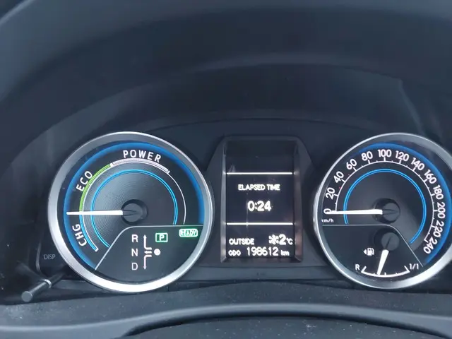 Toyota Auris 1.8 Hybrid Aspiration 2015 Hybride Benzine 20