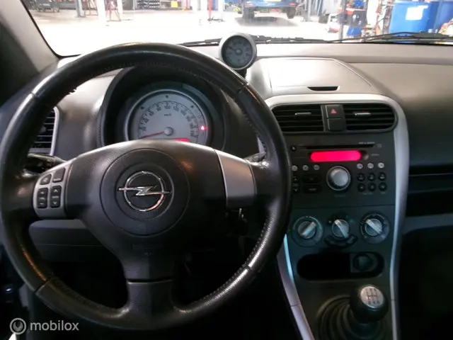 Opel Agila 1.0 Edition Airco . 2012 Benzine 6