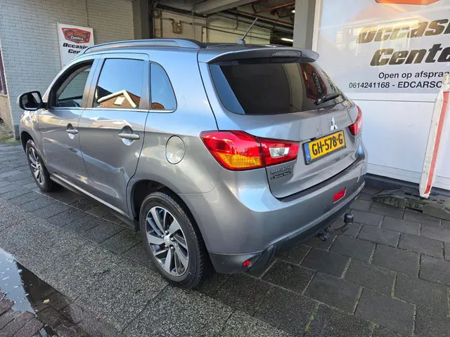 Mitsubishi ASX 1.6 Cleartec Intense+ 2015 Benzine 8