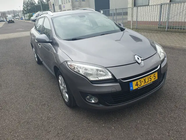 Renault Mégane Estate 1.2 TCe Expression 2012 Benzine 31