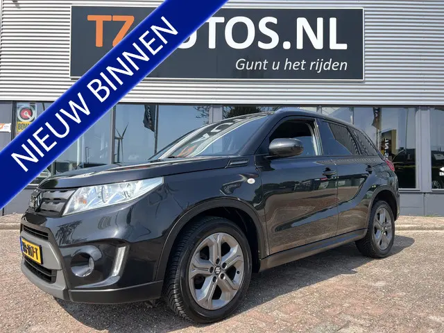 Suzuki Vitara 1.6 Exclusive Automaat 2015 Benzine