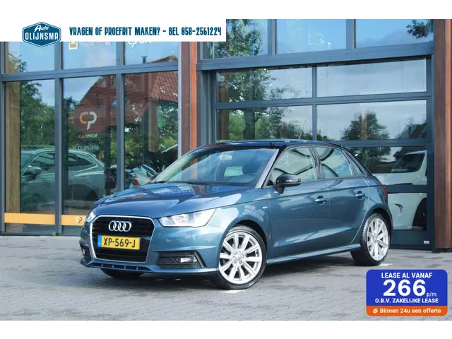 Audi A1 Sportback 1.0 TFSI S Line|Navi|Airco 2019 Benzine