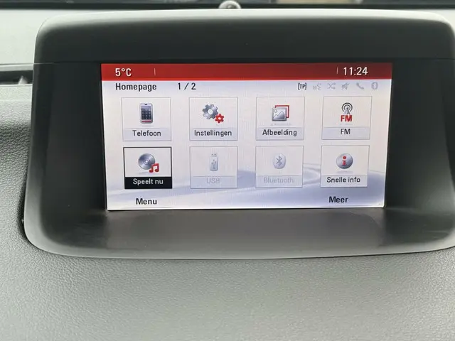 Opel Meriva 1.4 Turbo Cosmo is prima staat 2015 Benzine 10