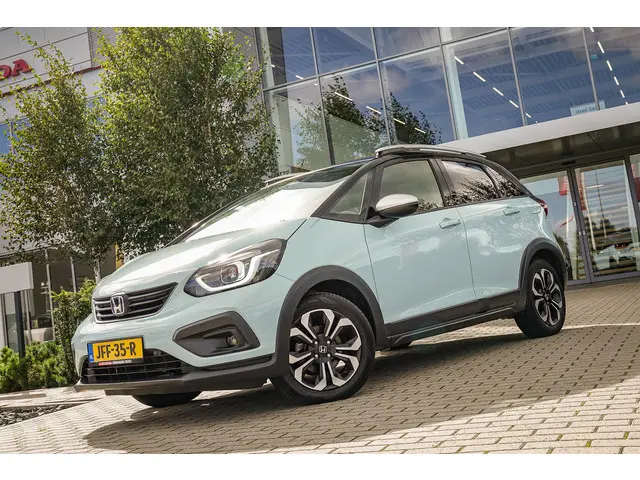 Honda Jazz 1.5i e:HEV CROSSTAR 2020 Hybride Benzine 29
