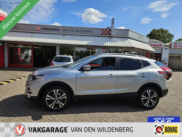 Nissan QASHQAI 1.2 Tekna 2017 Benzine