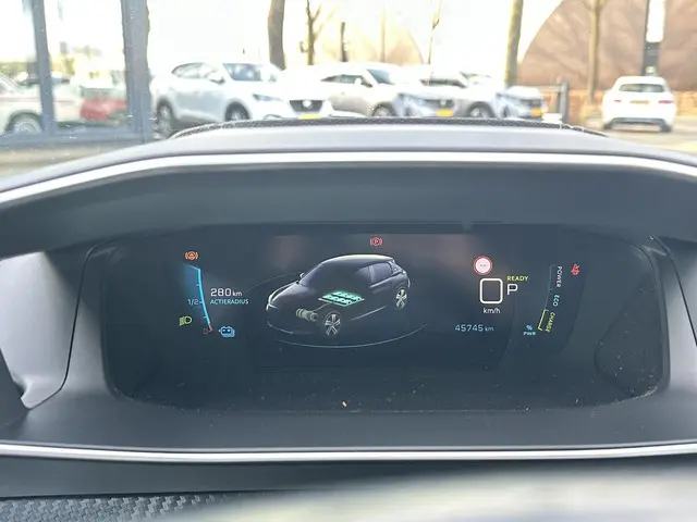 Peugeot e-208 EV GT Pack 50 kWh 2021 Elektrisch 21