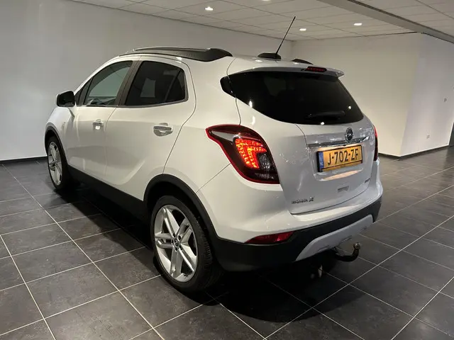 Opel Mokka X 1.4 Turbo Innovation 2018 Benzine 6
