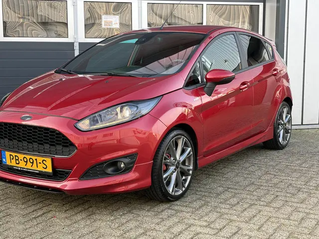 Ford Fiesta 1.0 EcoBoost ST Line 2017 Benzine 4