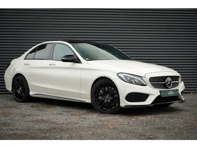 Mercedes-Benz C-Klasse AMG 43 4MATIC 2016 Benzine 12