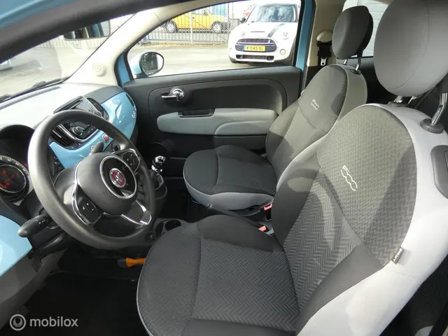 Fiat 500 0.9 TwinAir Turbo Popstar 2016 Benzine 10