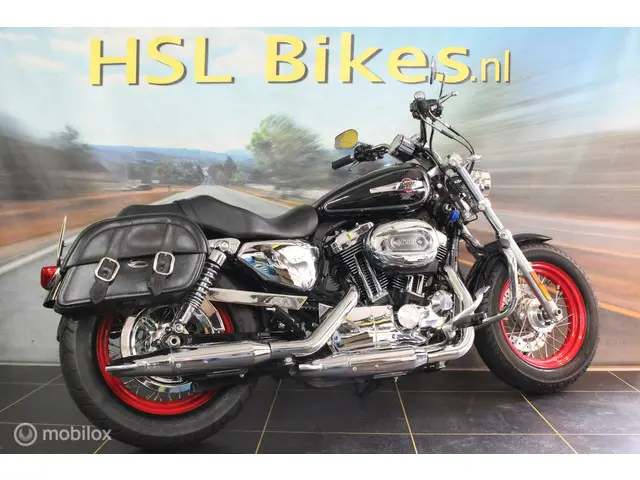 Harley-Davidson Sportster XL 1200C Custom 2012 Benzine 9