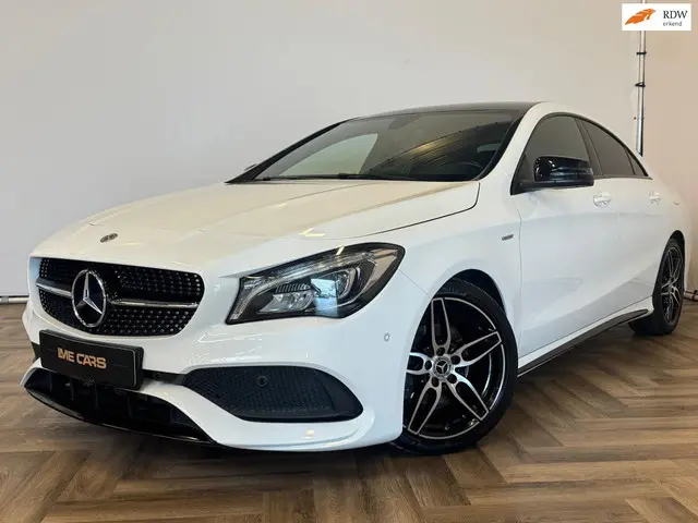 Mercedes-Benz CLA 200 Prestige 2018 Benzine