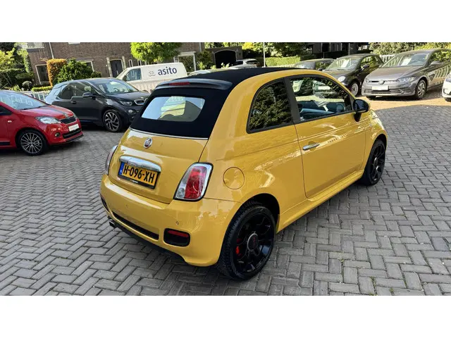 Fiat 500 Cabrio 0.9 TwinAir Turbo 2014 Benzine 7