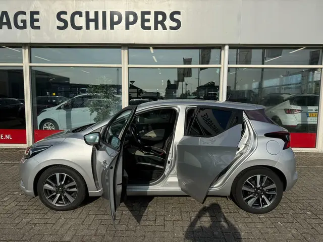 Nissan Micra 1.0 IG-T N-Connecta camera 2019 Benzine 12