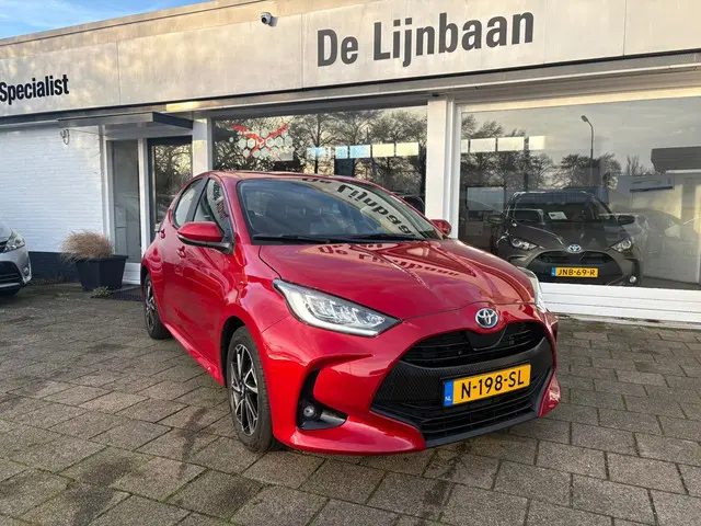 Toyota Yaris 1.5 Hybrid Dynamic 2021 Hybride Benzine 5