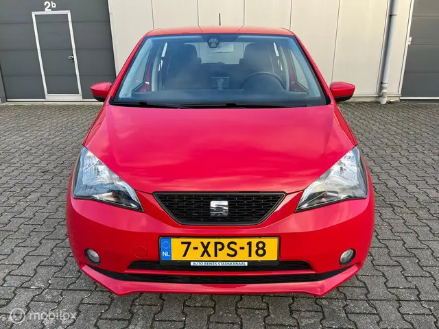 SEAT Mii 1.0 Sport Dynamic, slechts 81.000 km!!! 2014 Benzine 8